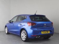 Used Seat Ibiza FR 110 HP (80 kW) 2024 Blue Hatchback