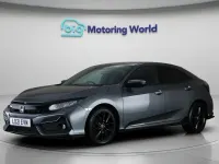 Used Honda Civic Sport 182 HP (133 kW) 2021 Grey Hatchback
