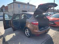 Used Ford C-MAX Titanium X 115 HP (84 kW) 2013 Brown MPV