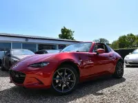Usado Mazda MX5 Inclusive 160 HP (117 kW) 2017 Vermelho Cabrios