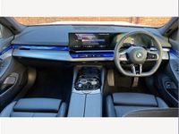 Used BMW i5 M Sport 250 kW (340 HP) 2024 White Sedan