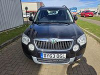 Used Skoda Yeti SE 140 HP (102 kW) 2013 Black SUV
