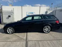 Used Mercedes E300 AMG line 2014 Black Estate