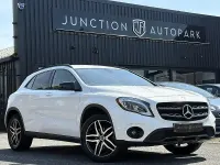 Used Mercedes GLA180 Urban 122 HP (89 kW) 2018 White SUV