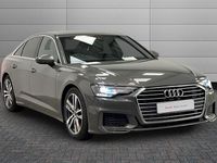 Used Audi A6 S-Line 204 HP (150 kW) 2022 Grey Sedan