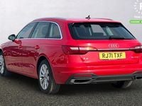 Usado Audi A4 Comfort 150 HP (110 kW) 2022 Vermelho Carrinha