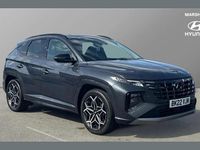 Used Hyundai Tucson N Line 226 HP (166 kW) 2022 Grey SUV