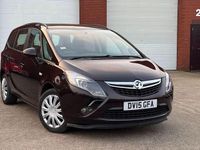 Used Vauxhall Zafira Tourer 140 HP (102 kW) 2015 Brown MPV