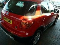Used Fiat Sedici 120 HP (88 kW) 2009 SUV