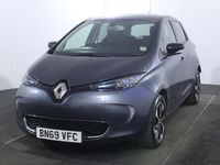 Used Renault Zoe Dynamique 80 kW (109 HP) 2019 Grey Hatchback