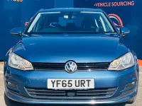 Używany VW Golf VII Match 105 KM (77 kW) 2015 Niebieski Hatchback