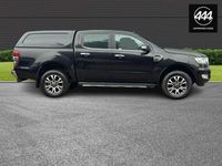 Used Ford Ranger Limited 2019 Black Pickup