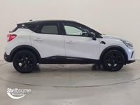 Used Renault Captur Rive Gauche 91 HP (66 kW) 2022 Metallic  arctic white  SUV