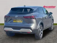 Used Nissan Qashqai N-Connecta 158 HP (116 kW) 2022 Grey SUV