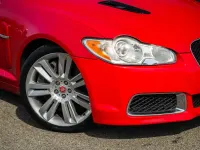 Used Jaguar XFR Supercharged 2010 Red Sedan