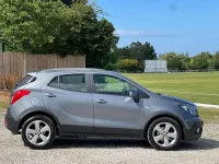 Used Vauxhall Mokka S 130 HP (95 kW) 2014 Grey SUV