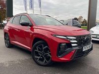 Used Hyundai Tucson N Line 252 HP (185 kW) 2025 Engine red SUV