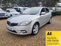 Used Kia Ceed 2012 Silver Hatchback