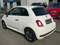 Käytetty Fiat 500 S 69 HP (50 kW) 2016 Valkoinen Viistoperä