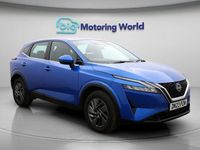 Used Nissan Qashqai Acenta Premium 158 HP (116 kW) 2023 Blue SUV
