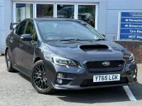 Begagnad Subaru WRX STI 300 HK (220 kW) 2015 Grå Sedan