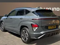Used Hyundai Kona N Line 129 HP (94 kW) 2025 Grey SUV