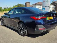 Used BMW i4 M Sport 250 kW (340 HP) 2023 Blue Sedan