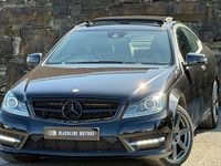 Used Mercedes C220 Sport Edition 170 HP (125 kW) 2014 Black Coupe