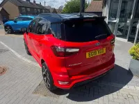 Used Ford Ecosport ST-Line 2019 Red SUV