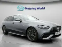 Used Mercedes C43 AMG Premium 408 HP (300 kW) 2023 Grey Estate