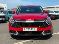 Used Kia Sportage 136 HP (100 kW) 2025 Red SUV