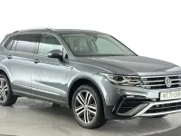 Used VW Tiguan Allspace Elegance 150 HP (110 kW) 2021 Grey SUV