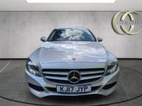 Used Mercedes C200 SE 184 HP (135 kW) 2017 Silver Sedan
