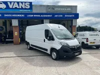 Used Vauxhall Movano 2022 White