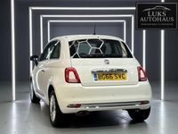Used Fiat 500 Lounge 69 HP (50 kW) 2016 White Hatchback