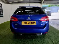 Used Peugeot 308 SW GT-line 2019 Blue Estate