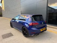 Used VW Golf VII R 2018 Blue Hatchback
