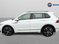 Used VW Tiguan R-line 150 HP (110 kW) 2023 White SUV