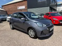 Used Hyundai i10 SE 2018 Grey Hatchback