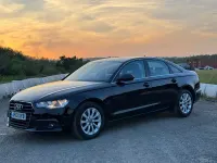 Used Audi A6 177 HP (130 kW) 2011 Black Sedan