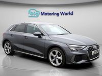 Used Audi A3 Sportback S-Line 2021 Grey Hatchback