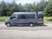 Used Renault Master Business 2019 Blue MPV