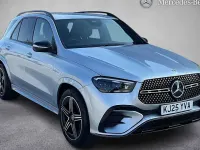 Used Mercedes GLE450 AMG Urban 367 HP (269 kW) 2025 Silver SUV
