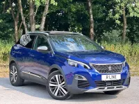 Used Peugeot 3008 GTi 2017 Blue SUV