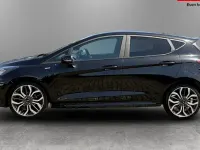 Used Ford Fiesta ST-Line X 125 HP (91 kW) 2023 Black Hatchback