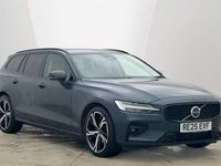 Used Volvo V60 Plus 197 HP (144 kW) 2025 Denim blue Estate
