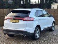 Used Ford Edge Titanium 210 HP (154 kW) 2018 White SUV