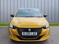 used Peugeot 208 1.2 PURETECH GT LINE EURO 6 (S/S) 5DR PETROL FROM 2020 FROM TAUNTON (TA2 8DN) | SPOTICAR
