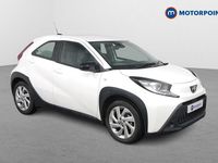 Used Toyota Aygo X PURE 2022 White SUV