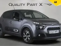 Used Citroën C3 PureTech 110 HP (80 kW) 2023 Grey Hatchback